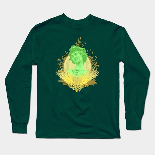 Demeter II Long Sleeve T-Shirt by mellamomateo